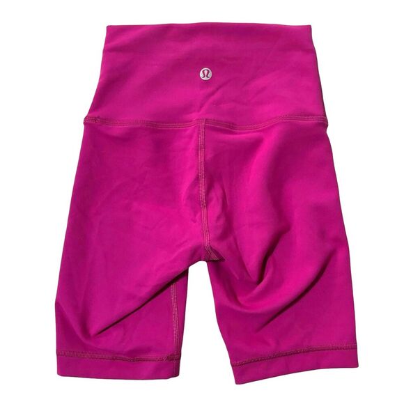 Lululemon Wunder Train High Rise Short 8" *Ripened Raspberry - Picture 3 of 9